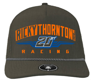 Charcoal Ricky Thornton Racing Hat
