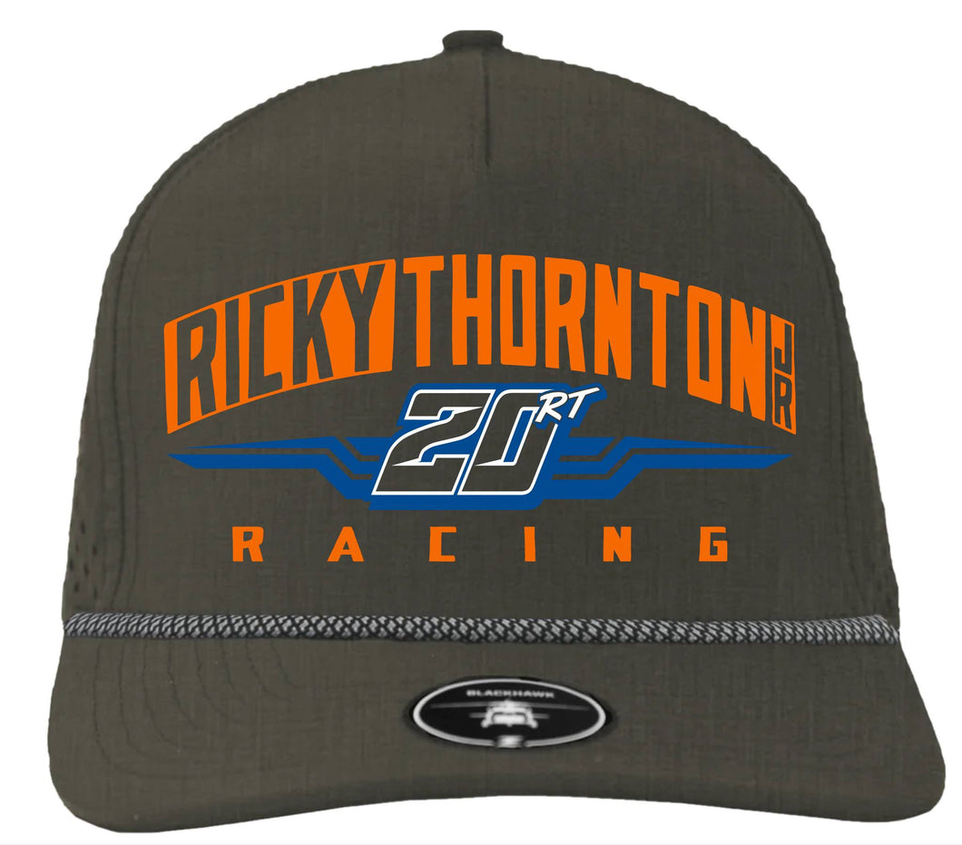 Charcoal Ricky Thornton Racing Hat