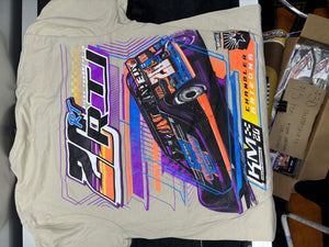 Purple Tires Tee