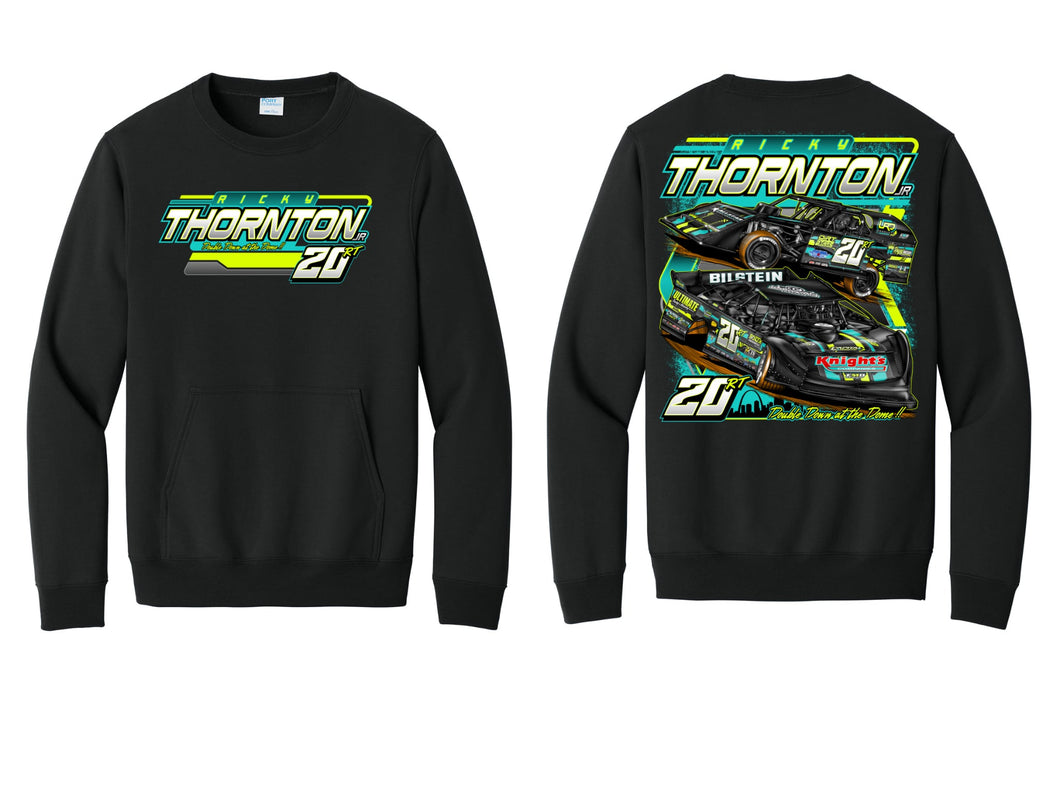 Mod & Late Model Pocket Crewneck