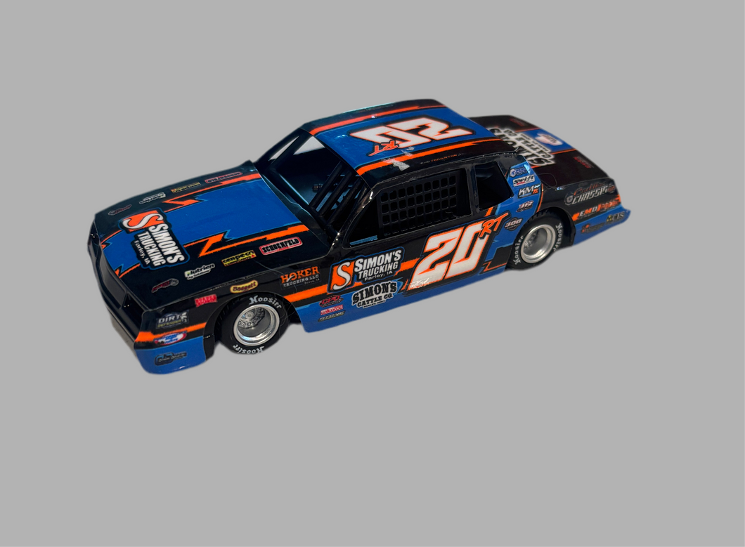 1:32 Stock Car Pullback