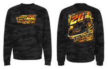 Load image into Gallery viewer, Heating Up Storm Camo Crewneck
