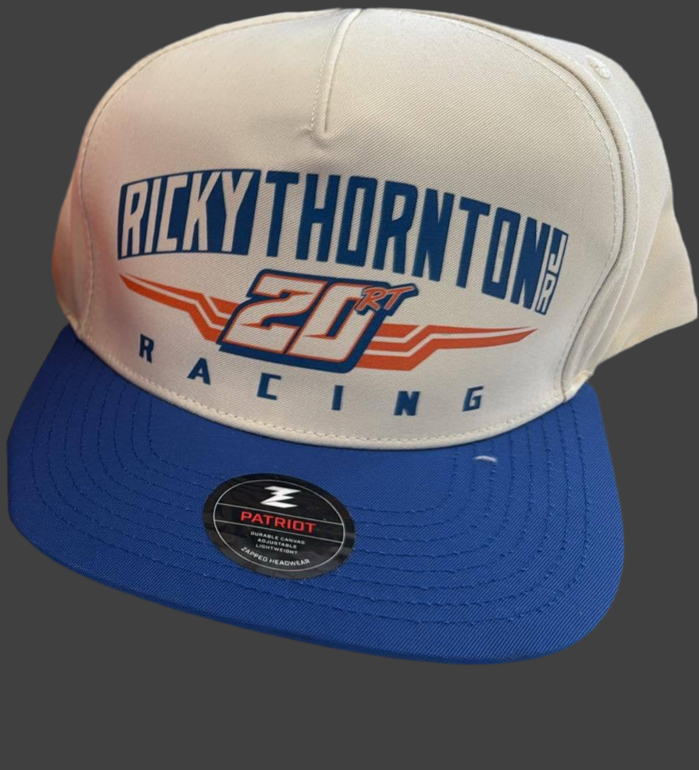 White Retro Hat