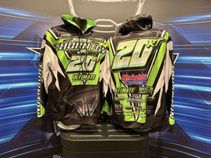 Green Sublimated Hoodie