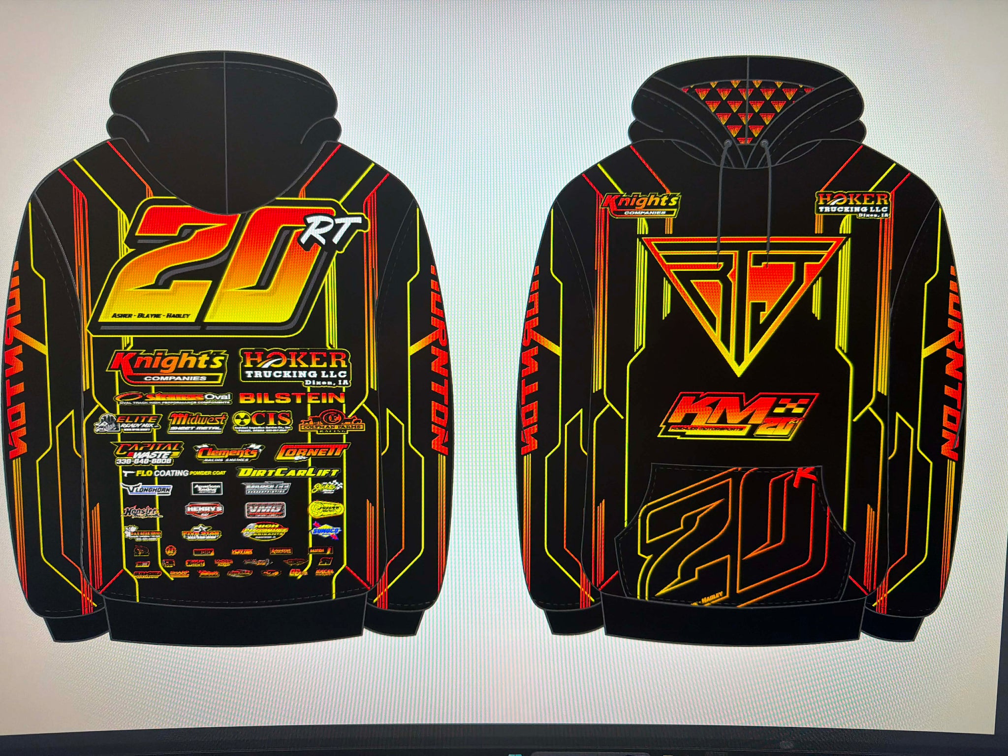 Hoodies & Crewnecks – RT Racing Apparel