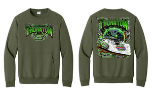 Static Pocket Crewneck