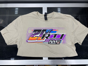 Purple Tires Tee