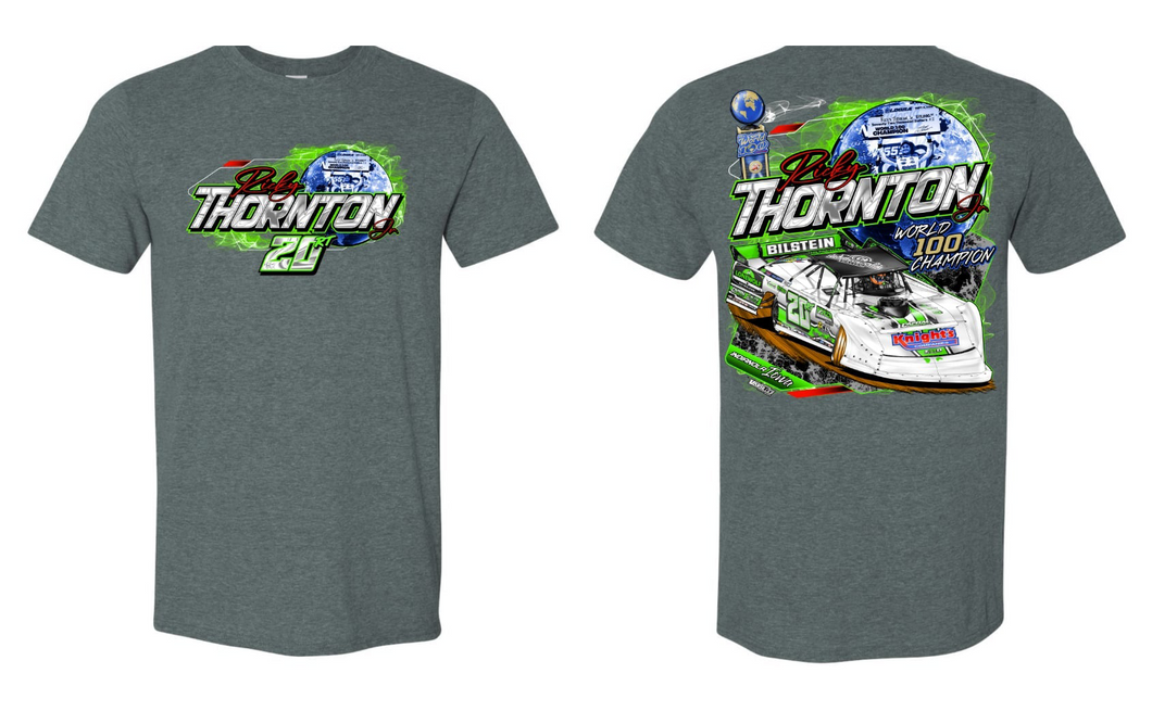 World 100 Winner Smoke Tee