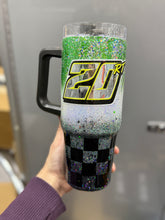 Load image into Gallery viewer, Glitter cups- 40 oz &amp; 12 oz
