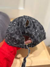 Load image into Gallery viewer, Ladies leopard ponytail hat
