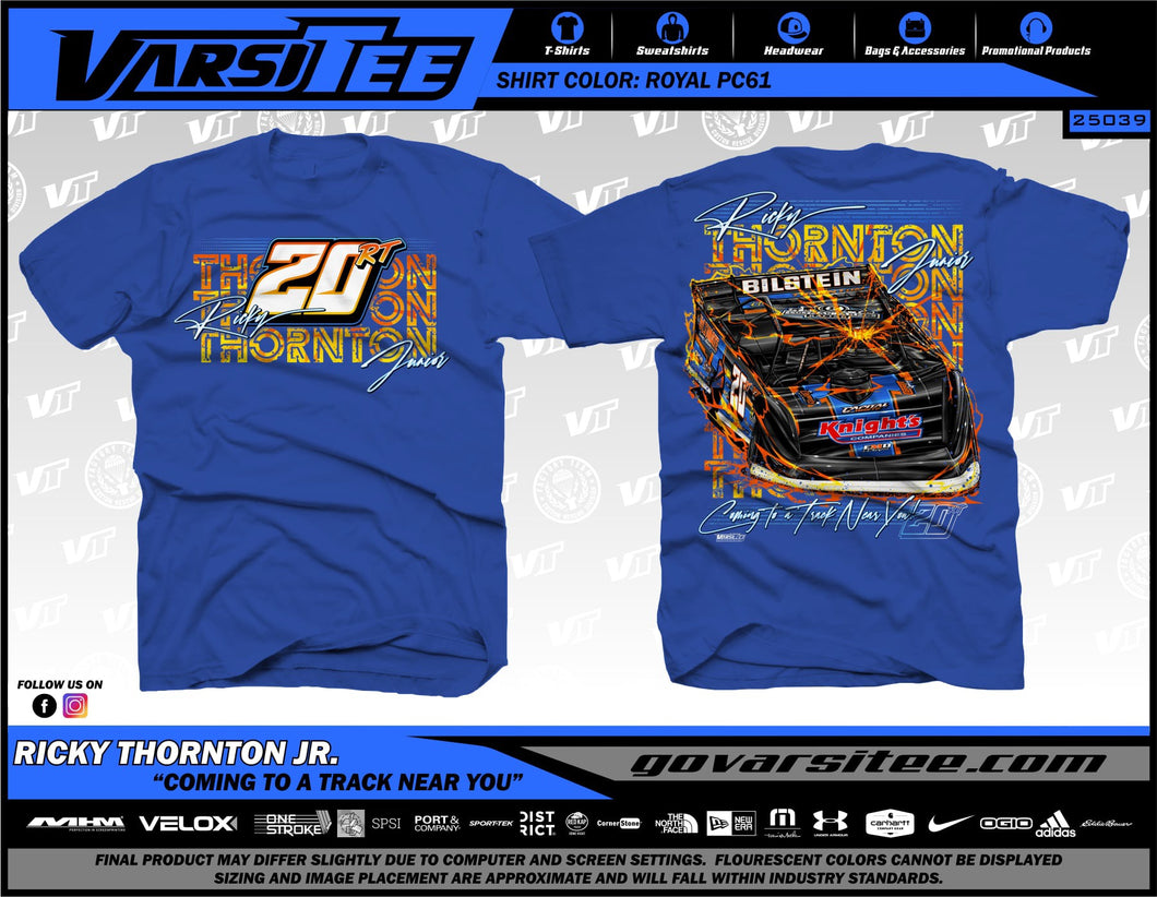 Coming To A Track Near You