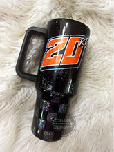 Load image into Gallery viewer, Glitter cups- 40 oz &amp; 12 oz
