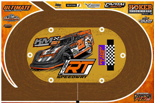 RTJ Race Track Mat