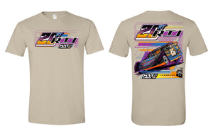 Purple Tires Tee