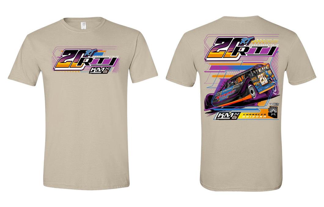 Purple Tires Tee