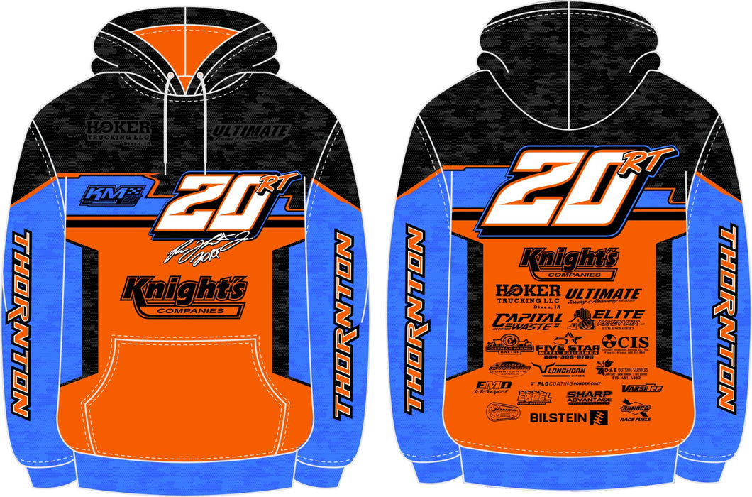 2025 Sublimated Crew Hoodie