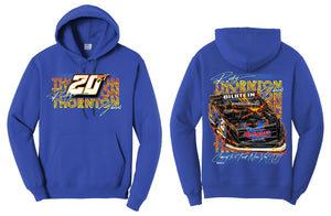 Coming To A Track Near You Hoodie
