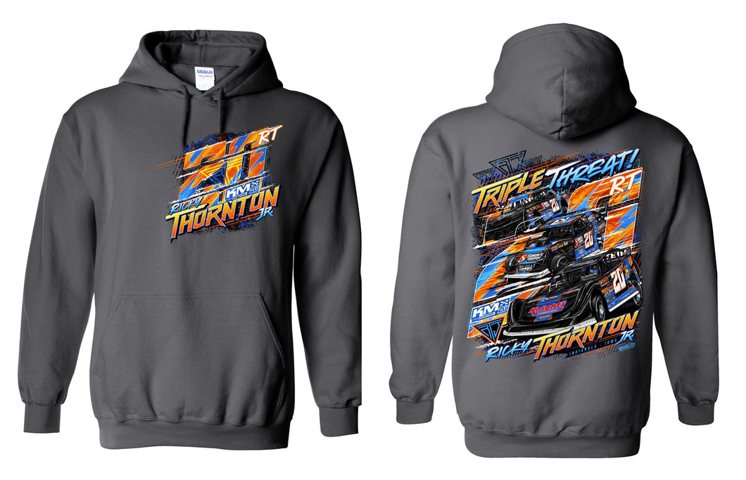 Triple Threat Hoodie