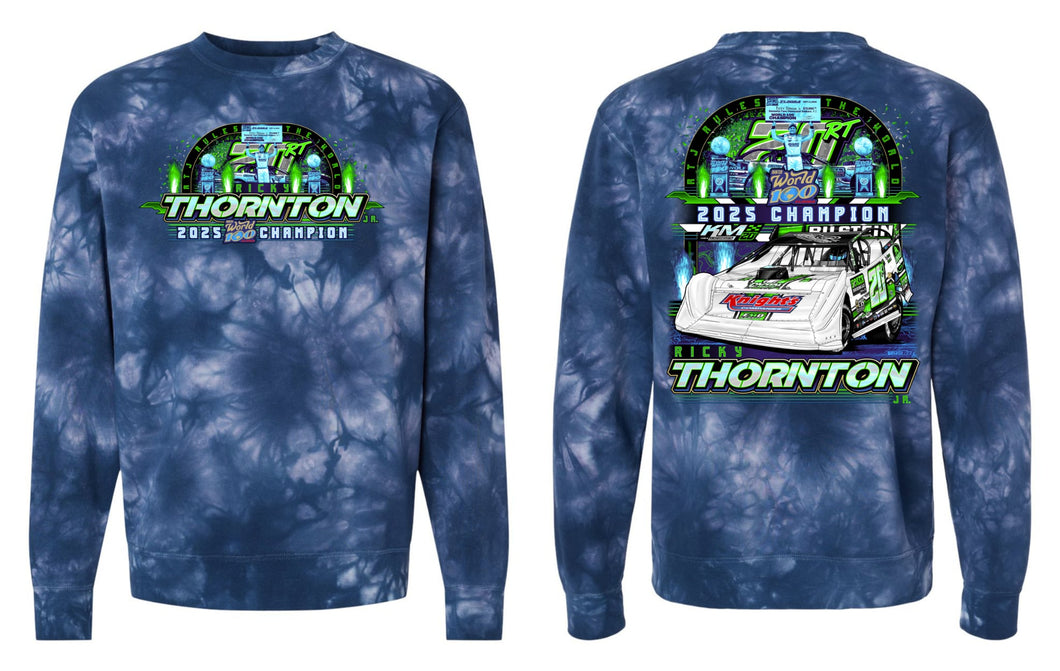 World 100 Winner Confetti Crewneck *preorder only*