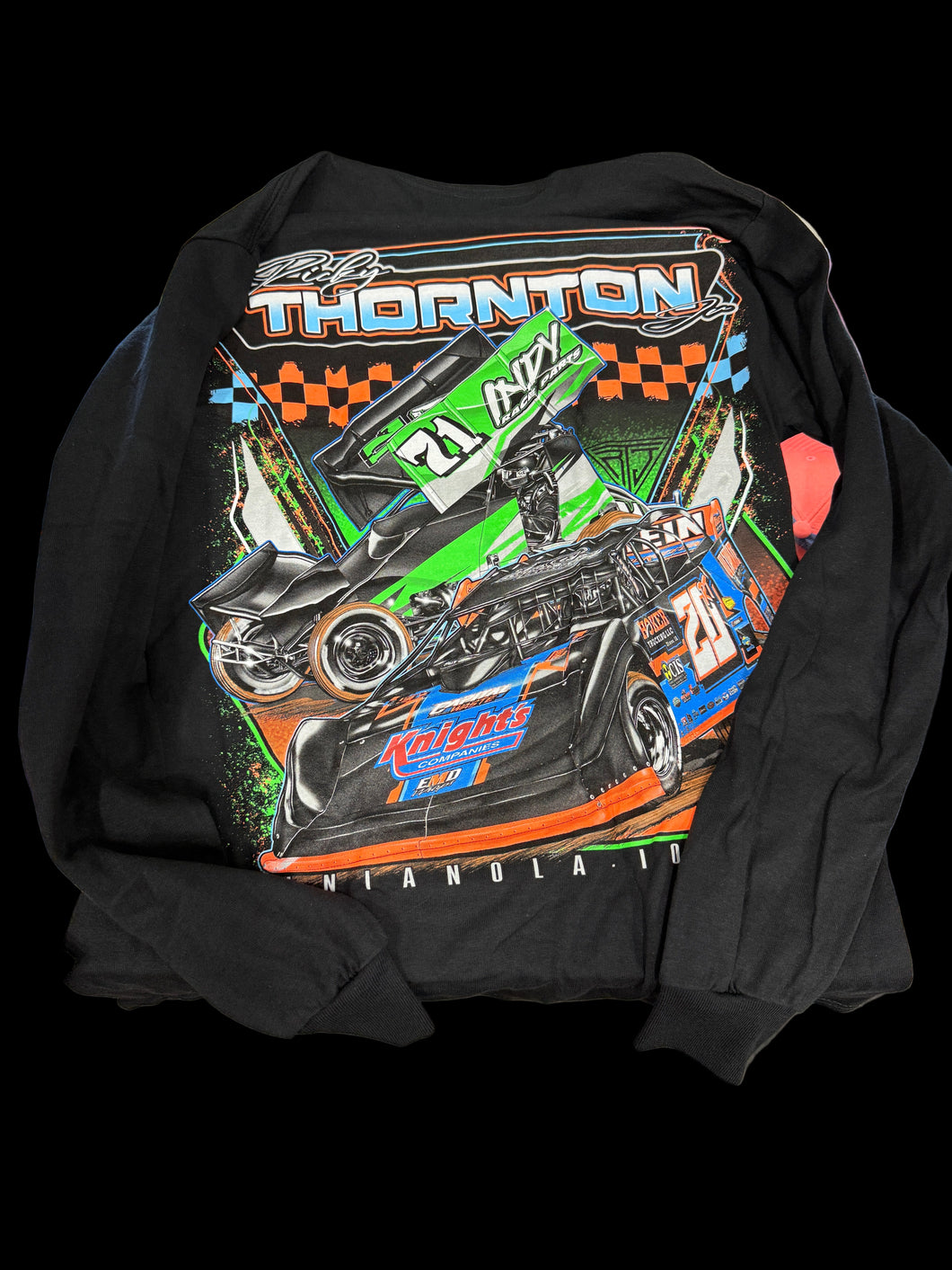 Late model & sprint car long sleeve